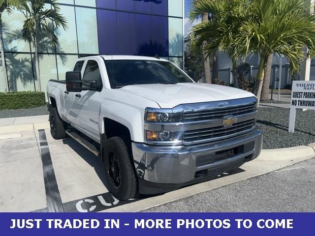 used 2018 Chevrolet Silverado 2500 car, priced at $22,840