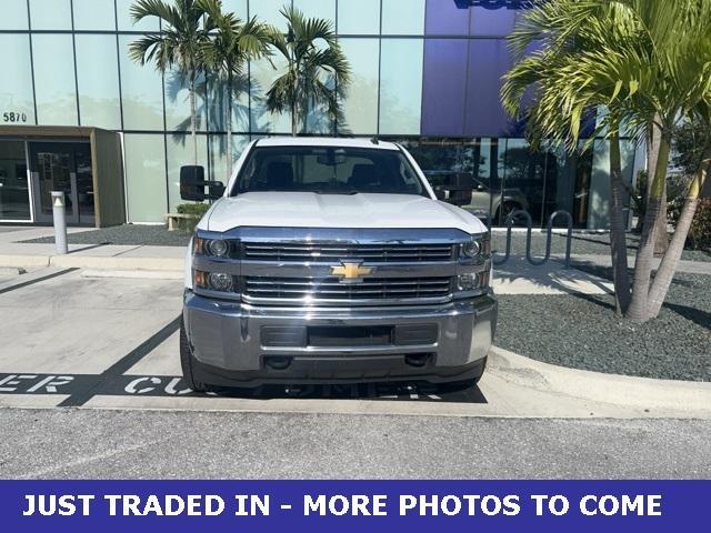 used 2018 Chevrolet Silverado 2500 car, priced at $22,840
