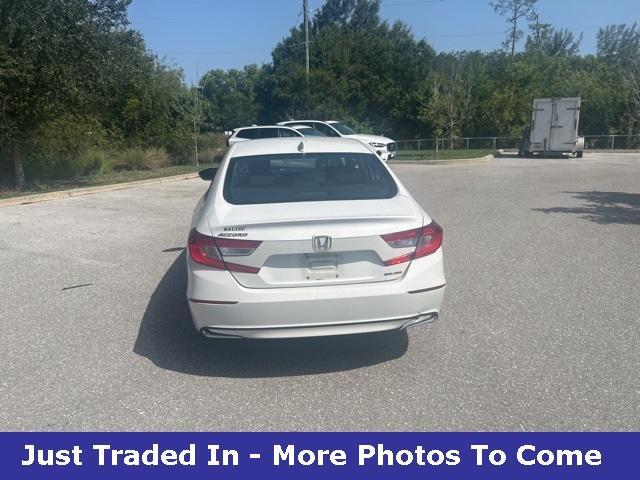 used 2018 Honda Accord Hybrid car, priced at $17,550