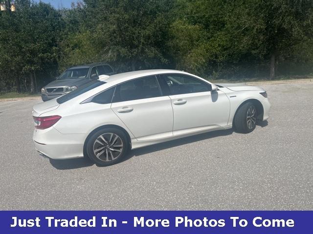 used 2018 Honda Accord Hybrid car, priced at $17,550