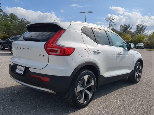 new 2025 Volvo XC40 car, priced at $46,015