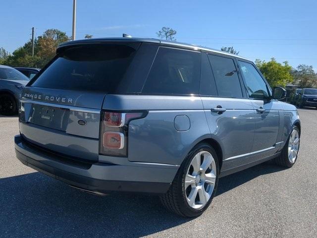 used 2020 Land Rover Range Rover car, priced at $49,992