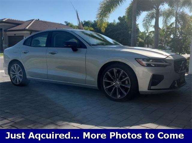 used 2021 Volvo S60 car, priced at $28,920