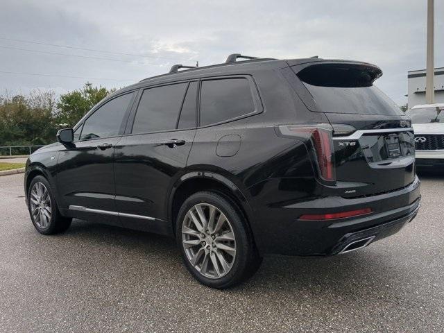 used 2021 Cadillac XT6 car, priced at $34,882