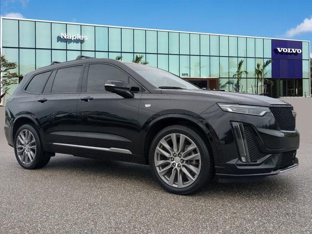 used 2021 Cadillac XT6 car, priced at $34,882