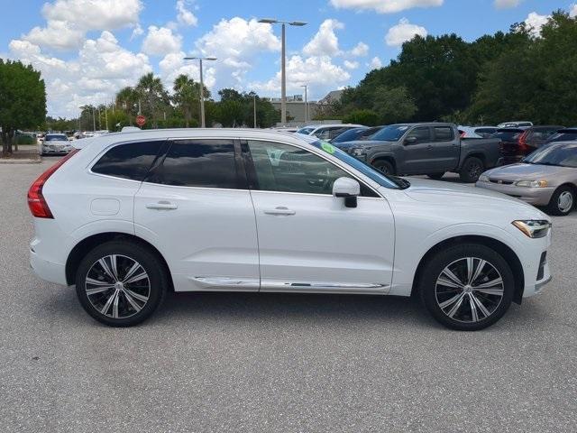 used 2022 Volvo XC60 car, priced at $33,982