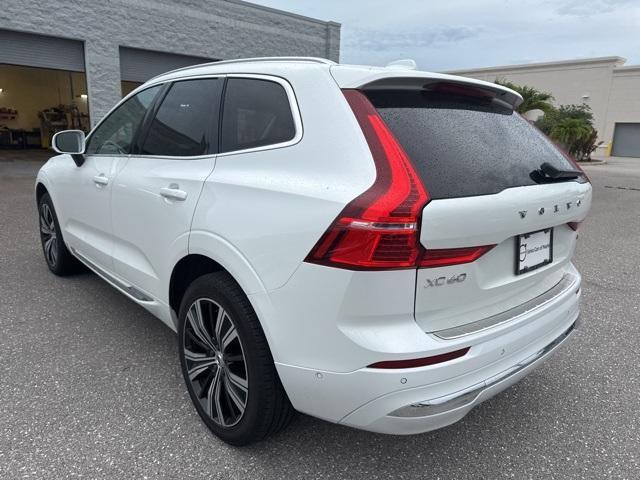 used 2022 Volvo XC60 car, priced at $34,670