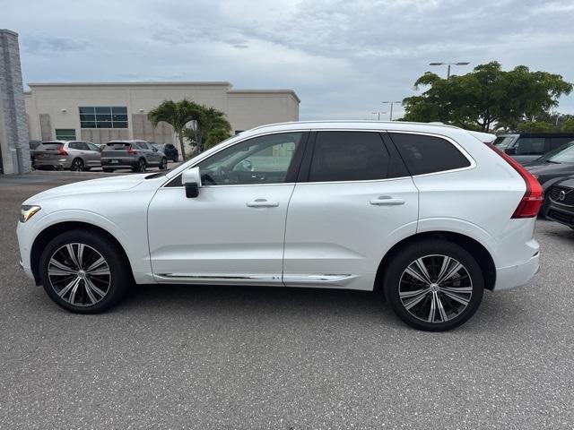 used 2022 Volvo XC60 car, priced at $34,670