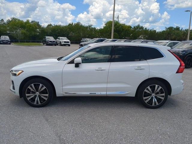 used 2022 Volvo XC60 car, priced at $33,982