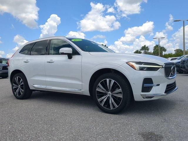 used 2022 Volvo XC60 car, priced at $33,982