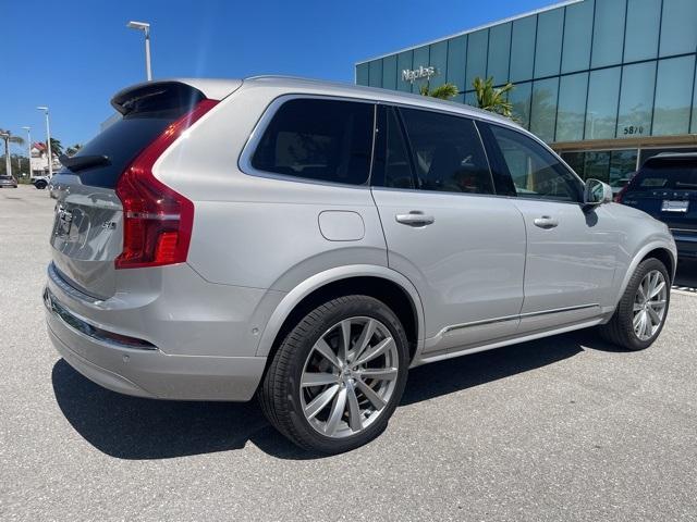 used 2025 Volvo XC90 car, priced at $71,500