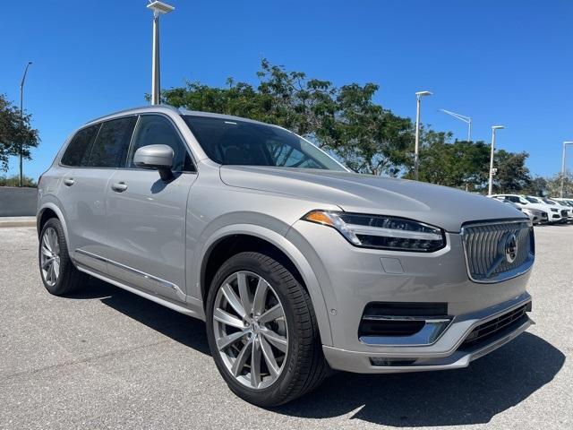 used 2025 Volvo XC90 car, priced at $71,500