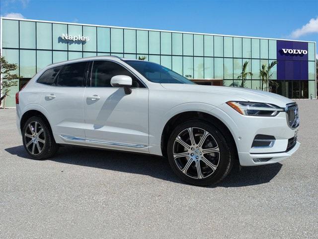 used 2021 Volvo XC60 car, priced at $32,650