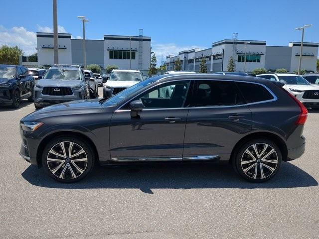 used 2023 Volvo XC60 car, priced at $42,750