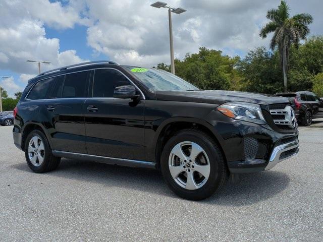 used 2018 Mercedes-Benz GLS 450 car, priced at $21,681