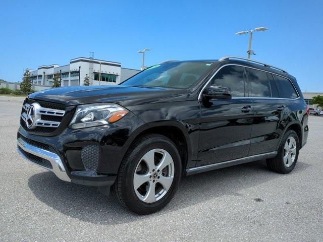 used 2018 Mercedes-Benz GLS 450 car, priced at $21,681