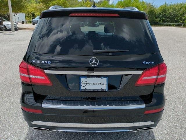 used 2018 Mercedes-Benz GLS 450 car, priced at $21,681