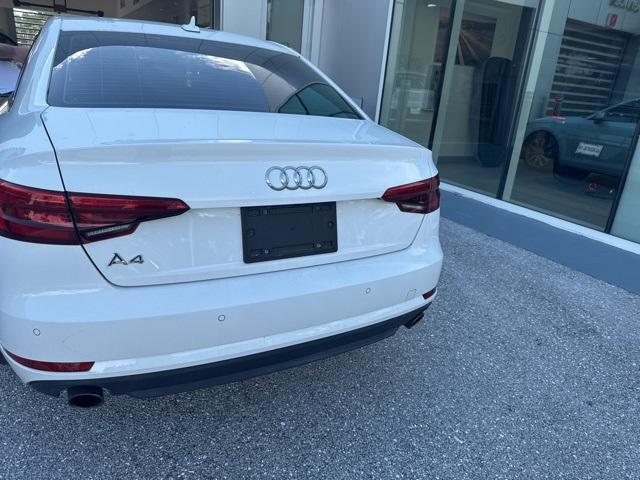 used 2017 Audi A4 car, priced at $16,750
