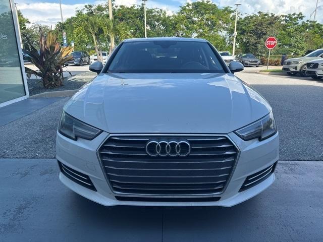 used 2017 Audi A4 car, priced at $16,750