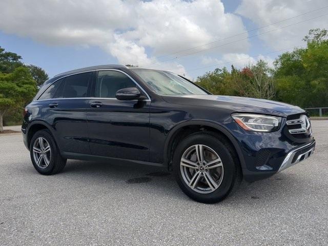 used 2021 Mercedes-Benz GLC 300 car, priced at $22,985