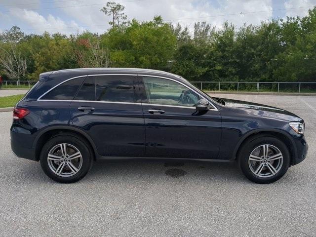 used 2021 Mercedes-Benz GLC 300 car, priced at $22,985