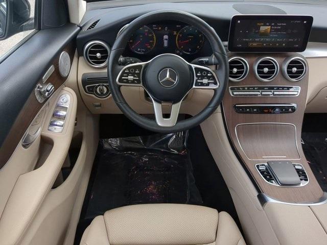 used 2021 Mercedes-Benz GLC 300 car, priced at $22,985