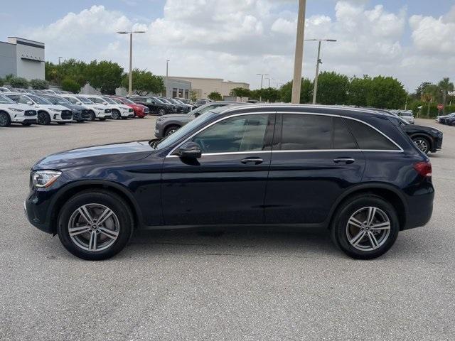 used 2021 Mercedes-Benz GLC 300 car, priced at $22,985