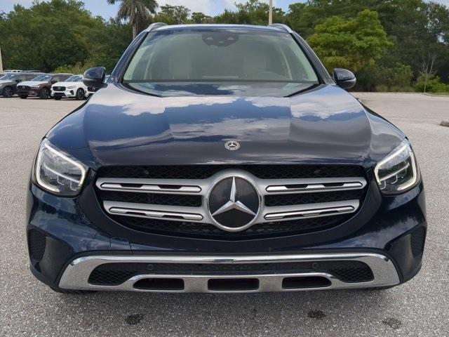 used 2021 Mercedes-Benz GLC 300 car, priced at $22,985