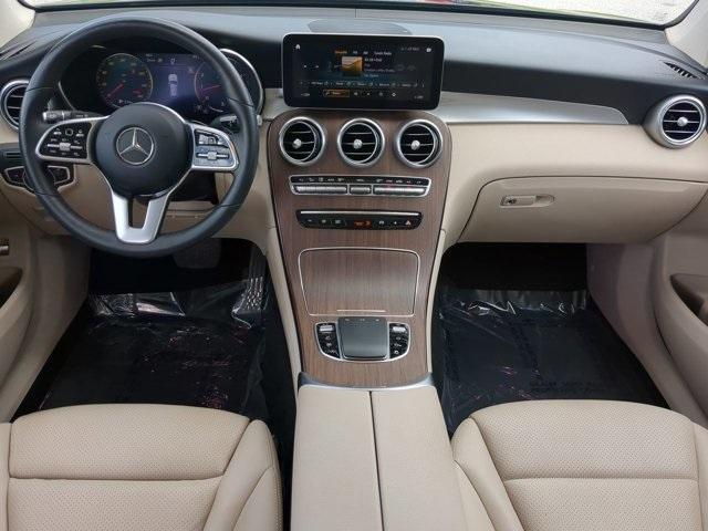 used 2021 Mercedes-Benz GLC 300 car, priced at $22,985