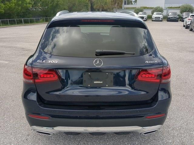 used 2021 Mercedes-Benz GLC 300 car, priced at $22,985