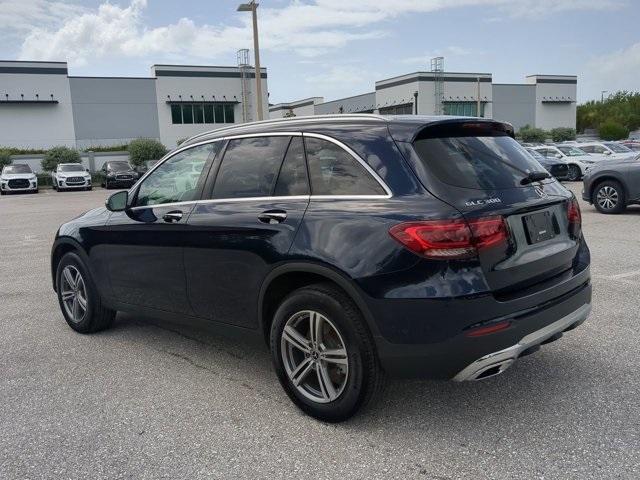 used 2021 Mercedes-Benz GLC 300 car, priced at $22,985
