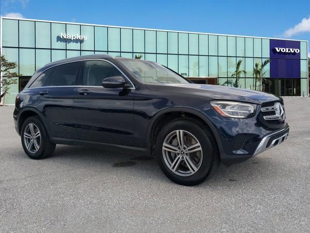 used 2021 Mercedes-Benz GLC 300 car, priced at $22,985