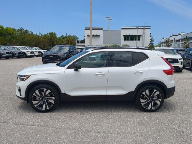 new 2025 Volvo XC40 car, priced at $51,015
