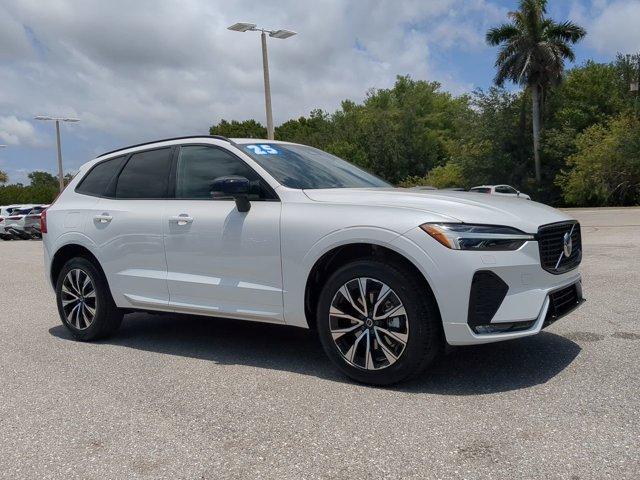 new 2025 Volvo XC60 car, priced at $49,895