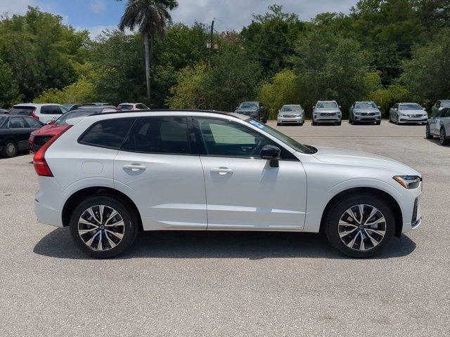 new 2025 Volvo XC60 car, priced at $49,895