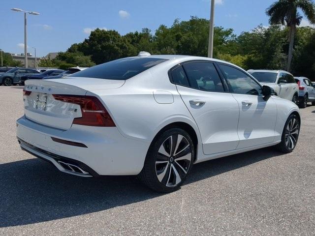 used 2022 Volvo S60 car, priced at $31,584