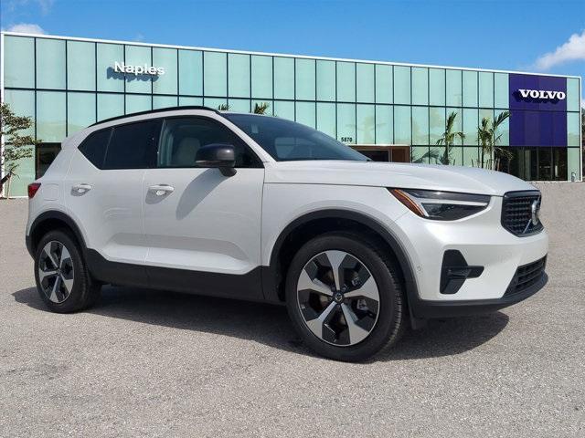 used 2025 Volvo XC40 car, priced at $44,250