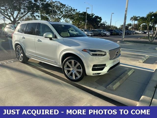 used 2019 Volvo XC90 car, priced at $28,000