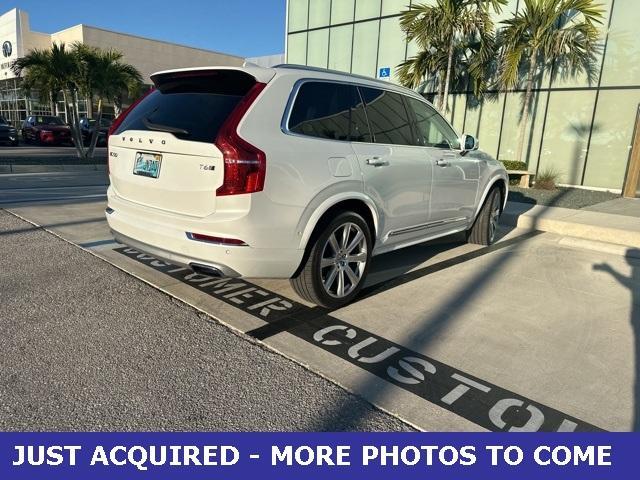 used 2019 Volvo XC90 car, priced at $28,000
