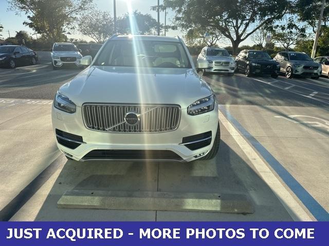 used 2019 Volvo XC90 car, priced at $28,000