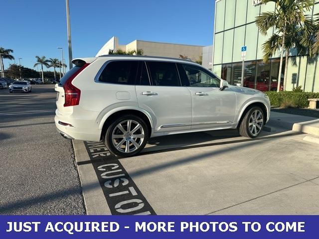 used 2019 Volvo XC90 car, priced at $28,000