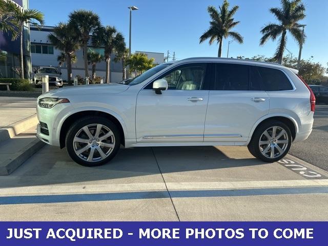 used 2019 Volvo XC90 car, priced at $28,000