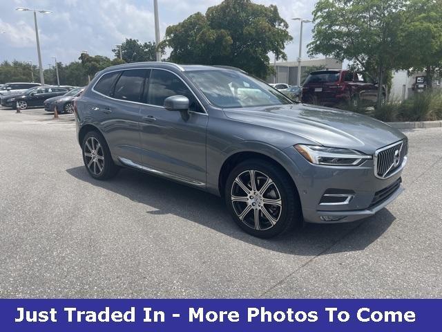 used 2018 Volvo XC60 car, priced at $27,930