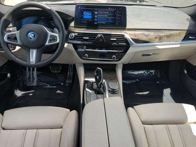 used 2022 BMW 530e car, priced at $36,991