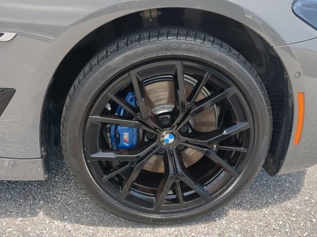 used 2022 BMW 530e car, priced at $36,991