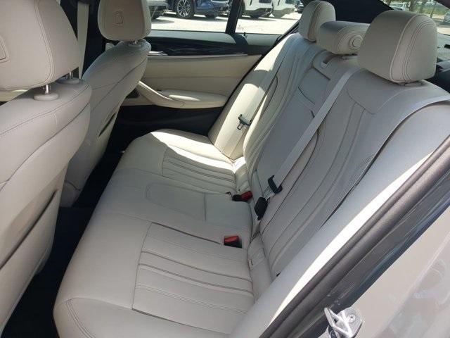 used 2022 BMW 530e car, priced at $36,991