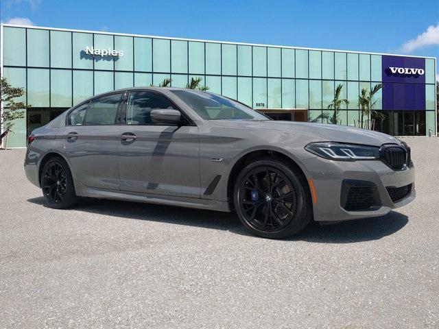 used 2022 BMW 530e car, priced at $36,991