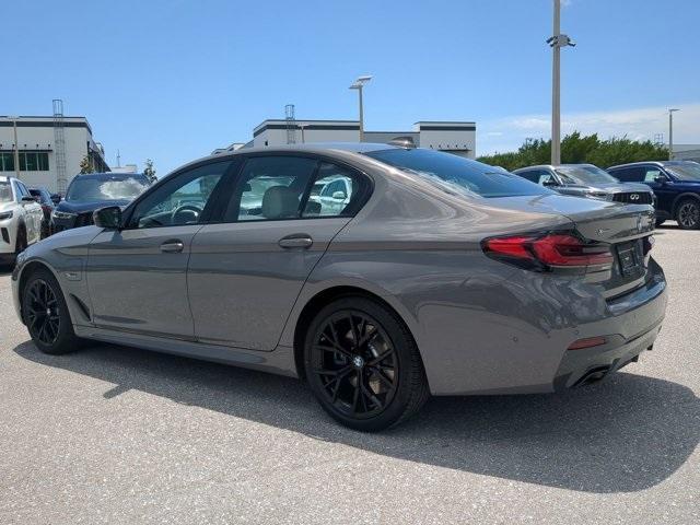 used 2022 BMW 530e car, priced at $36,991