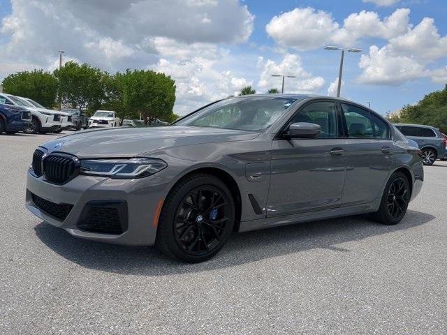 used 2022 BMW 530e car, priced at $36,991