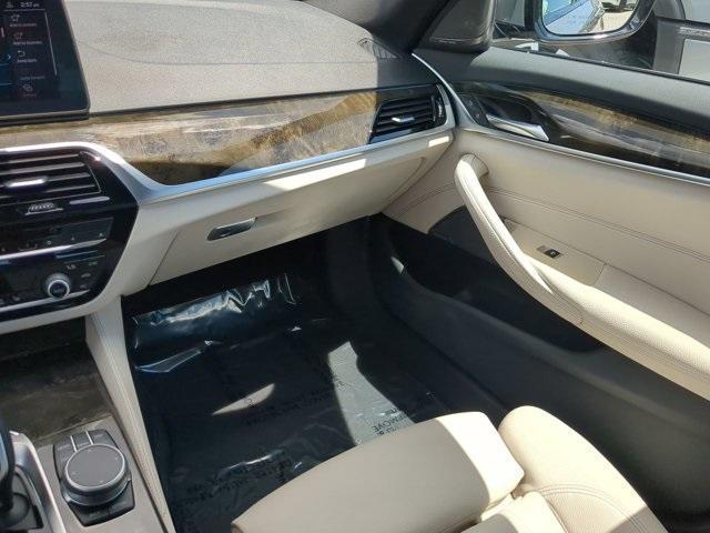 used 2022 BMW 530e car, priced at $36,991